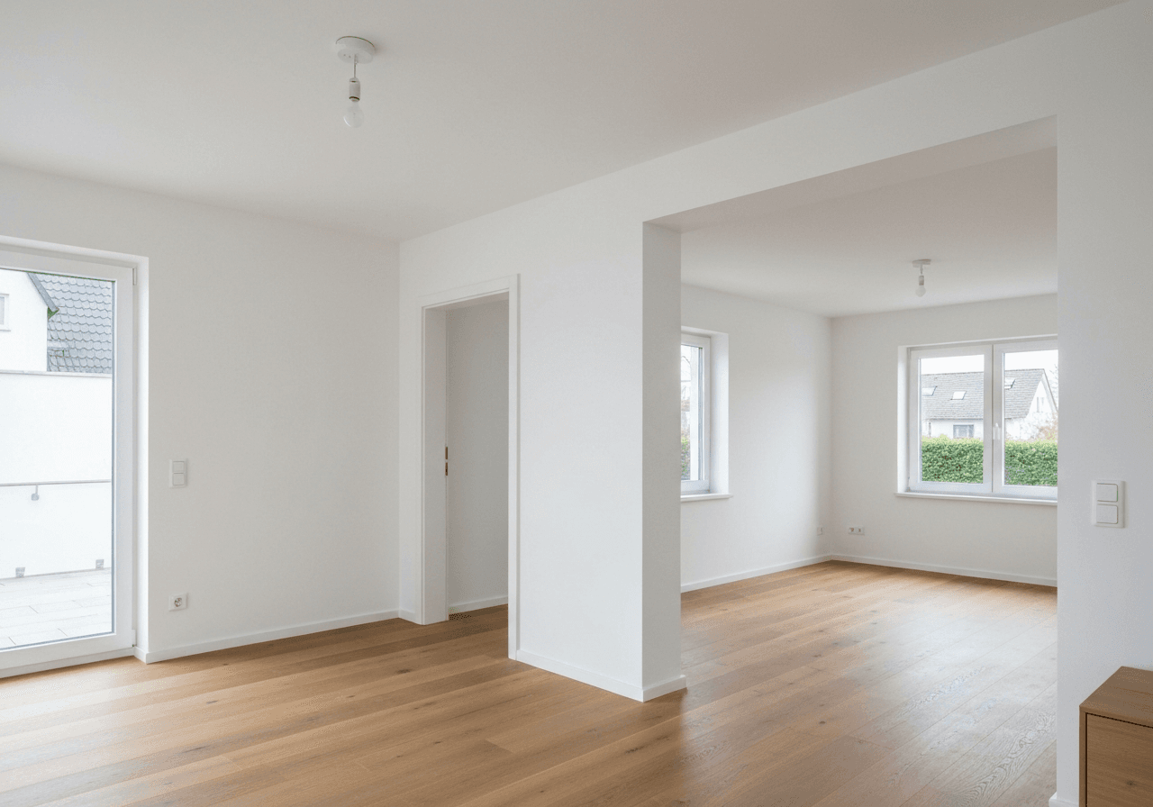 Wohnzimmer Renovierung