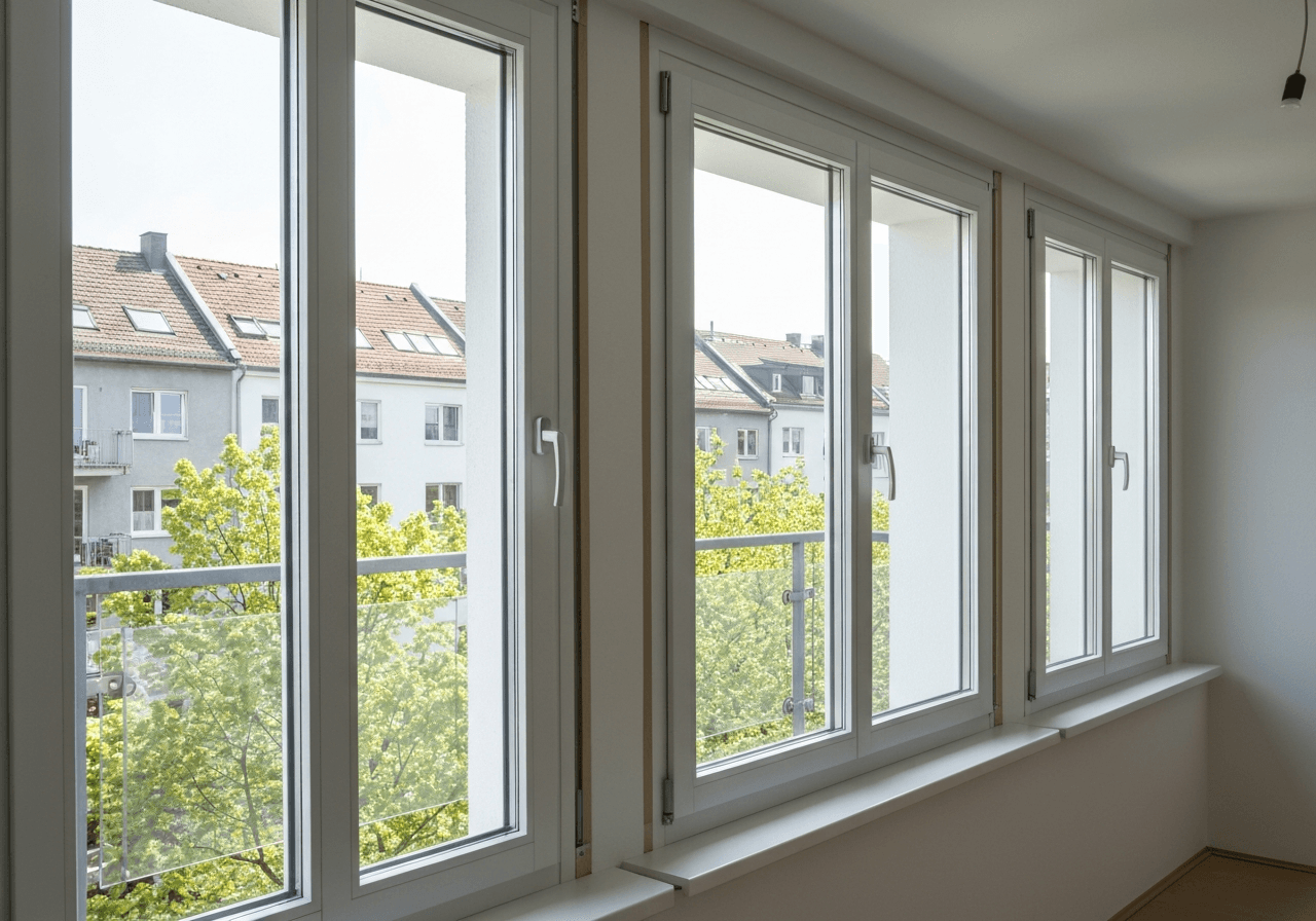 Moderne Fensterlösung